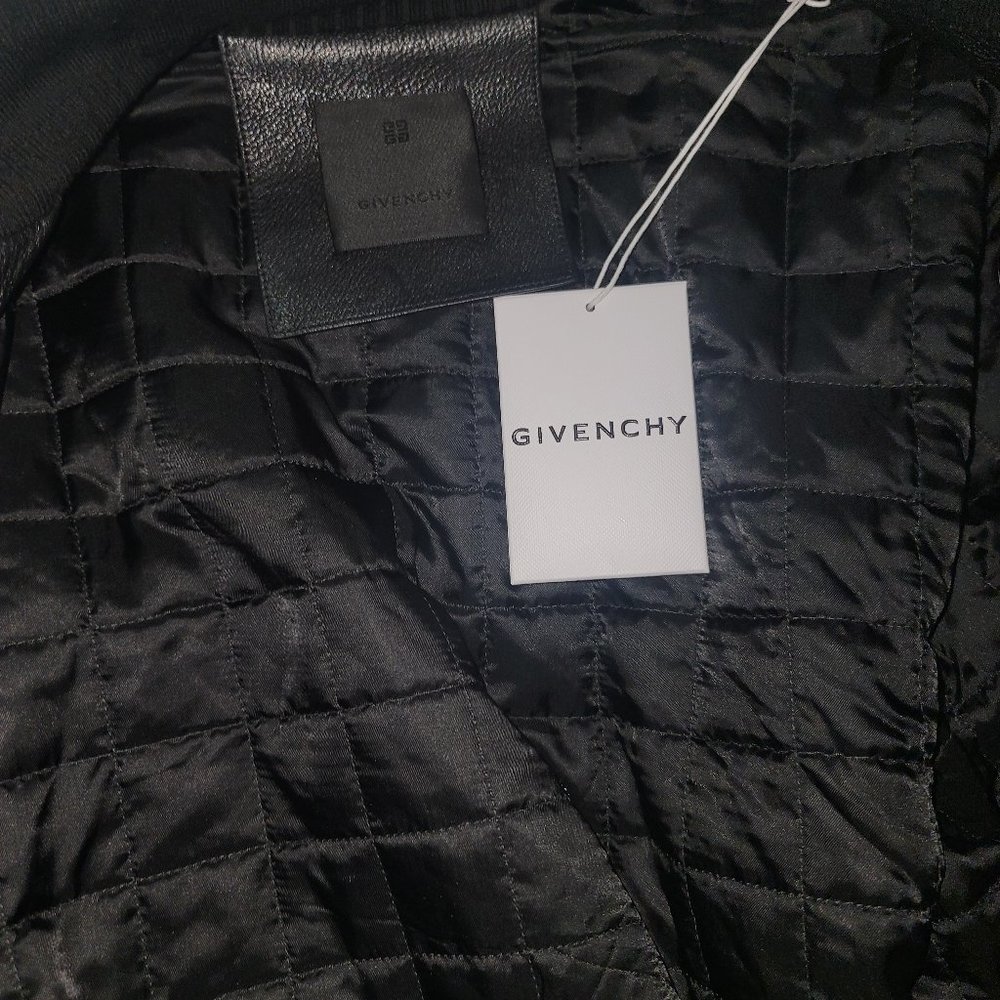 Bomber logo jacket givenchy